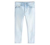 NEXT Ragazzo Jeans Skinny Elasticizzati Lavaggio con candeggina 5 Anni