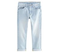 NEXT Ragazzo Jeans Elasticizzati con vestibilità Regular Lavaggio con candeggina 9 Anni