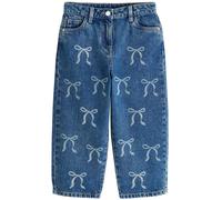 Next Jeans blu denim / bianco Bambini Next 140