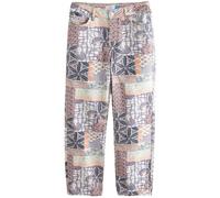 Next Jeans blu / giallo / verde chiaro / bianco Donna Next 32-33xregular