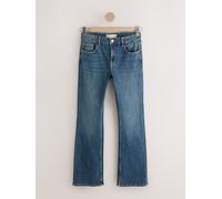 Next Jeans bootcut in denim autentico a vita media 45 blu