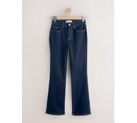 Next Jeans bootcut Stretch a vita media 45 blu