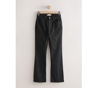 Next Jeans bootcut Stretch a vita media 45 Nero