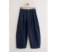 Next Jeans cargo a palloncino 38xltall blu