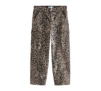 Next Jeans cargo cappuccino / marrone scuro / nero Donna - Abbigliamento - Taglie comode - Jeans Next 30-31