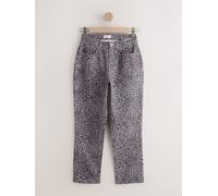 Next Jeans classici a vita alta e gamba dritta con clessidra 42 Grigio