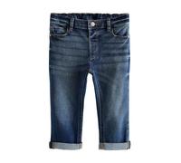 NEXT Jeans Comodi ed Elasticizzati con vestibilità Regular Denim Blu Medio 12 Mesi