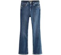 NEXT Jeans da Donna Supersoft, Taglio Bootcut, in Denim Morbido ed Elasticizzato con 5 Tasche Blu Scuro 48