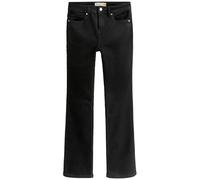 NEXT Jeans da Donna Supersoft, Taglio Bootcut, in Denim Morbido ed Elasticizzato con 5 Tasche Nero 44