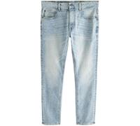 NEXT Jeans da Uomo Classico, Tessuto Elasticizzato, Misto Cotone | 40, Confeccionados con un corte pitillo atemporal de estética entallada, se completan con bolsillos
