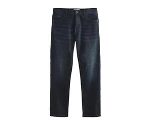 NEXT Jeans da Uomo Classico, Tessuto Elasticizzato, Misto Cotone Blu Nero W: 36 / L: 31