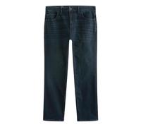 NEXT Jeans da Uomo Classico, Tessuto Elasticizzato, Misto Cotone Lavato