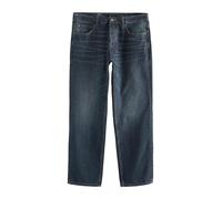 NEXT Jeans da Uomo Taglio Bootcut, 100% Cotone, Pantaloni in Denim Blu Medio W: 42 / L: 31