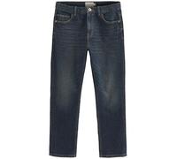 NEXT Jeans da Uomo Taglio Bootcut, 100% Cotone, Pantaloni in Denim Tinta Blu W: 38 / L: 33