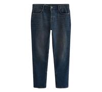 NEXT Jeans da Uomo Vintage, Tessuto Elasticizzato Blu Scuro Vintage W: 36 / L: 31