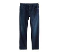 NEXT Jeans da Uomo Vintage, Tessuto Elasticizzato Blu Scuro W: 36 / L: 31