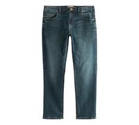 NEXT Jeans da Uomo Vintage, Tessuto Elasticizzato Tinta Media 32