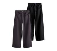 Next Jeans grigio / nero Donna - Abbigliamento - Jeans - Wide leg Next 30-31
