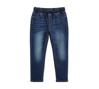 NEXT Ragazzo Jeans Elasticizzati con Elastico in Vita e vestibilità Regular Blu Indaco 16 Anni