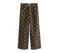 Next Jeans marrone / bianco Donna Next 37-38xregular