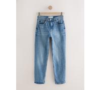 Next Jeans Mom a colonna 45 blu