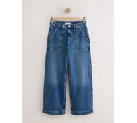 Next Jeans multitasche a fondo ampio 45 blu