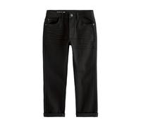 NEXT Ragazzo Jeans Elasticizzati con vestibilità Regular Nero 8 Anni
