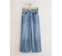 Next Jeans palazzo larghi ed eleganti 45 blu