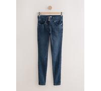 Next Jeans skinny effetto push-up, snellente e modellante 45 blu