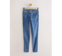 Next Jeans skinny effetto push-up, snellente e modellante 45 blu