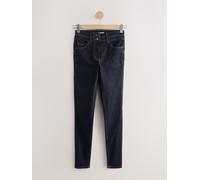Next Jeans skinny effetto push-up, snellente e modellante 46petite blu