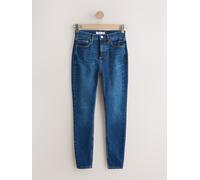 Next Jeans skinny Stretch a vita media 37 blu