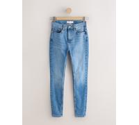 Next Jeans skinny Stretch a vita media 44petite blu