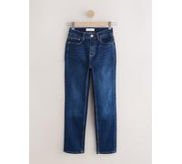 Next Jeans Stretch a vita media slim 38xxltall blu