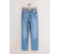 Next Jeans Stretch a vita media slim 45 blu