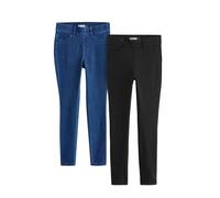 Next Jeggings blu denim / nero denim Donna Next 36xregular