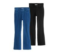 Next Jeggings blu denim / nero Donna - Abbigliamento - Taglie comode - Jeans Next 33