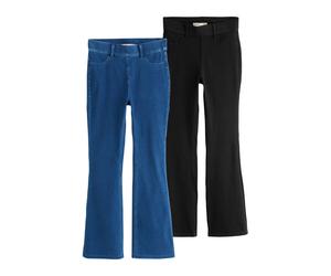 Next Jeggings blu denim / nero Donna - Abbigliamento - Taglie comode - Jeans Next 33