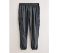 Next Joggers cargo in tessuto attivo Vestibilità slim medium Grigio