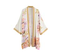 Next Kimono crema / miele / rosa Donna Next L