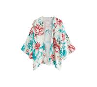Next Kimono turchese / rosa / rosso sangue / bianco Donna Next 4XL-5XL