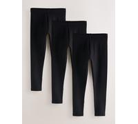 Next Leggings 3 Confezione (3-16 anni) 110116cm Nero
