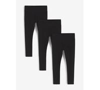 Next Leggings 3 Confezione (3-16 anni) 134140cm Nero