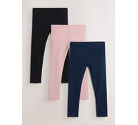Next Leggings 3 Confezione (3-16 anni) 152158cm Nero