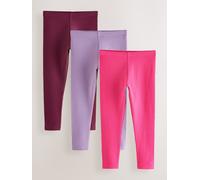 Next Leggings 3 Confezione (3-16 anni) 158164cm rosa