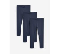 NEXT Ragazza Confezione da 3 Leggings Blu Marino 16 Anni