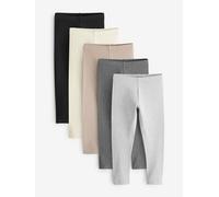 Next Leggings 5 Confezione (3-16 anni) 110116cm Nero