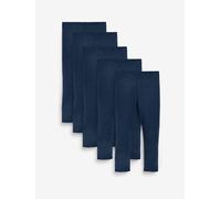 Next Leggings 5 Confezione (3-16 anni) 134140cm blu