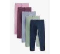 Next Leggings 5 Confezione (3-16 anni) 134140cm blu