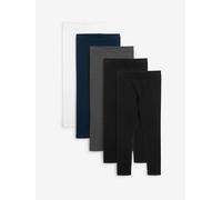 Next Leggings 5 Confezione (3-16 anni) 98104cm Nero